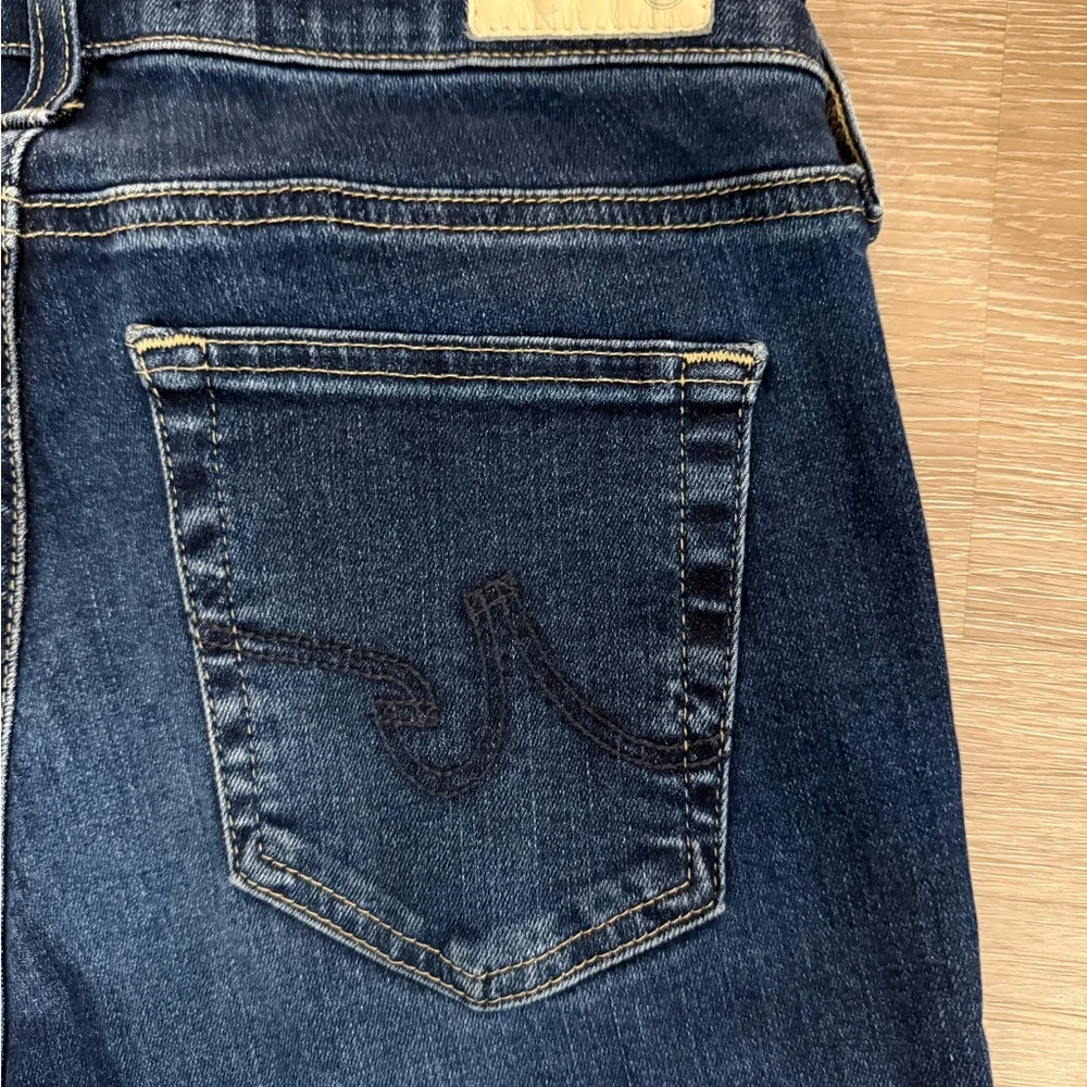 AG Adriano Goldschmied B-Type 02 Cigarette Jeans 27 Dark Wash Straight - Picture 11 of 14